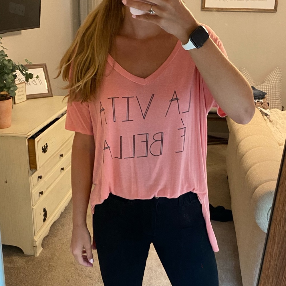 PPLA graphic tee
